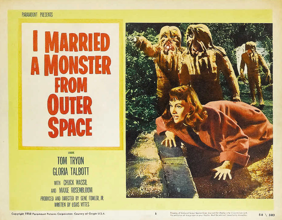 I Married a Monster From Outer Space